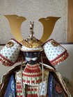 Japanese Samurai Armor Kabuto Katana And Bow