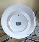 Vtg Mhsa 1985 Commemorative Blue And White Plate With Jumping Horse 10 5 Inches 
