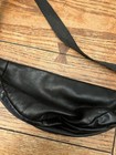 Vintage 80 s Grateful Dead Leather Fanny Pack Embroidered Adjustable