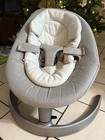 Nuna Leaf Grow Baby Seat   Rocker -grey - Se10307dwd