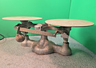 Antique No  2 Detecto Scale Cast Iron 10 Lbs New York Made   Merchant Scale