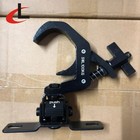 10pcs 360degree Heavy Duty Foldable Stage Light Hook Truss Clamp W push 42-60mm