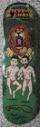 Chris Pontius And Steve-o Wilboyz Signed Skateboard Deck Autographed    8 25