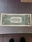  1 Dollar Bill Series Rare 2021 With Star Note And Error Note Cut Wrong