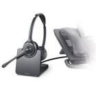 Plantronics Pl-cs520 Binaural Wireless Headset System Black silver