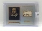 William Shakespeare 2024 Eternal Cuts Authentic English Poet Letter Relic  50   