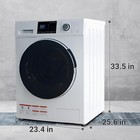 Smad 2 7 Cu ft Compact Washing Machine And Dryer Ventless For Rv Dorm Camper