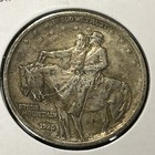 1925 Stone Mountain Silver Half Dollar Coin