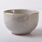 Korean Art Yi Dynasty Goryeo White Porcelain Sencha Tea Bowl