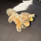 Vintage German Steiff Xorry  Plush Fox Toy  27