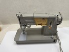 Vintage Singer 328k Sewing Machine Zigzag Working W Pedal Uk Made
