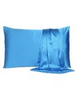Set Of 2 Silky Satin Pillowcase Pillow Case Cushion Cover Queen 20 30in