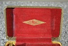 Vintage 1940 s Gold Tech Gillette Fat Handle Safety Razor W case
