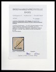 Luxembourg 1859-1946 Mnh Mh W  Certificate And Signed Stamp Collection