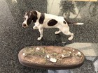 Royal Doulton Dog Figurine English Pointer Used  
