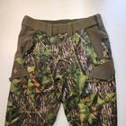 Nomad Pursuit Pants Mossy Oak Pattern Adjustable Waist Size Medium