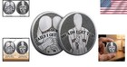 Compact Adult Novelty Challenge Coin - Playful Silver Token For Parties  1 Pc