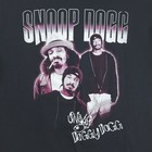 Snoop Dogg T-shirt Mens Large Black Short Sleeve Snoop Doggy Dogg Rap Hip Hop