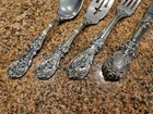 Reed   Barton Francis I Sterling Silver Flatware  4-piece Setting