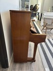 Steinway 1098 Upright Piano 46 1 2  Satin Walnut