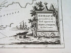 1784  Thomas Conder   Millar Antique Map Of Europe Poland Germany France Ukraine