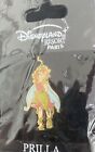 Prilla Fairy Fairies Series Pixie Hollow Dlrp Dlp Disney Resort Paris 2006 Pin