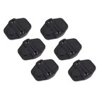 For Jl Door Lock Cover Buckle Decor Trim For 2018-2024 Jeep Wrangler Jl Jlu  For