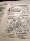 Antique Vintage Book Pages Junk Journal Paper Crafts Ephemera Scrapbook 1890   s