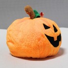 Ty Pluffies - Plumpkin The Orange Pumpkin  Halloween  Mwmt Stuffed Animal Toy