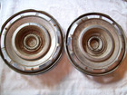   2   1960 s Chevrolet Ss 13 5   Spinner Hubcaps Impala Chevelle Nova