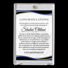 Shohei Ohtani 2025  17 La Dodgers 200th Home Run Simpsons Facsimile Auto Card 