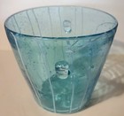Venini For Disaronno Ocean Blue Hand Blown Ice Bucket 5 