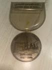 1976 Kuwait Large Silver Proof 2 Dinars- Nice Case