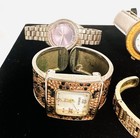 Lot Of 8 Assorted Vintage Women s Fashion Wristwatches