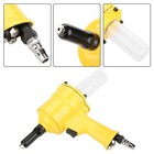 Pneumatic Rivet Gun Air Powered Kit - 3 32  1 8  5 32  3 16  1 4  Capacity Ri   
