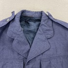 Vintage Us Air Force Uniform Jacket Mens Medium Blue Sergeant Patch Military 70s
