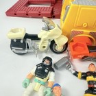 Fisher Price Imaginext Rescue Center Set 2002 Fire Station Figures Parts Pieces