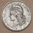 Argentina 50 Cents 1881