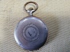 Vintage Swiss Solid Silver Pocket Watch