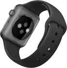 Apple Watch Series 1 38mm Aluminum Case Black Sport Band Mp022ll a In Retail Box