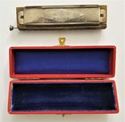 Vintage Hohner Super Chromonica  270 Chromatic Harmonica W Box Key Of G