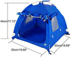Breathable Washable Pet Puppy Kennel Dog Cat Folding Indoor Outdoor House Bed Te