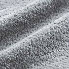 Pair 20x20 Thick Chenille Boucle Luxury Plush Pillow Covers   Gray Mist  a3