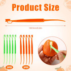 10 Pcs Orange Peeler Tool Citrus Peel Cutter Lemon Slicer Fruit Opener Tool