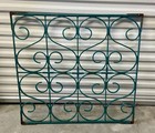 Vintage Architectural Heavy Cast Iron Wall Decor