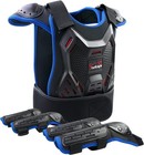 Kids Motorcycle Armor Jacket Full Body Chest Protector Dirt Bike Motocross Gear