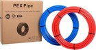 1 2 Inch 2 X100 Ft Pex-b Pipe tubing nsf Certified For Potable Water  Hot col   