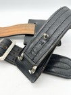 Vintage Don Hume Leather Police Duty Belt Holster Magazine Pouch Size 38