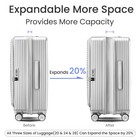 Luggage Sets 3 Piece Expandable Carry On Luggage With Tsa Lock Airline Approved