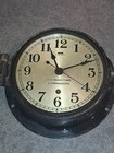 Seth Thomas U s  Maritime Commission Ships Deck Clock Working Sweep Seconds Wwii